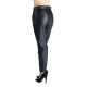 Pantaloni Dama Imitatie Piele Negri Kylie vatuiti Pantaloni Dama Imitatie Piele Negri Kylie vatuiti
